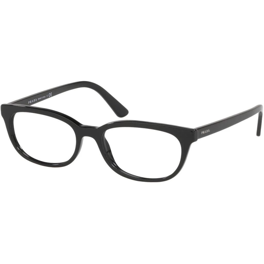 商品Prada|Prada Women's Eyeglasses - Black Cat Eye Full-Rim Frame | PRADA 0PR 13VVF 1AB1O1,价格¥659,第1张图片