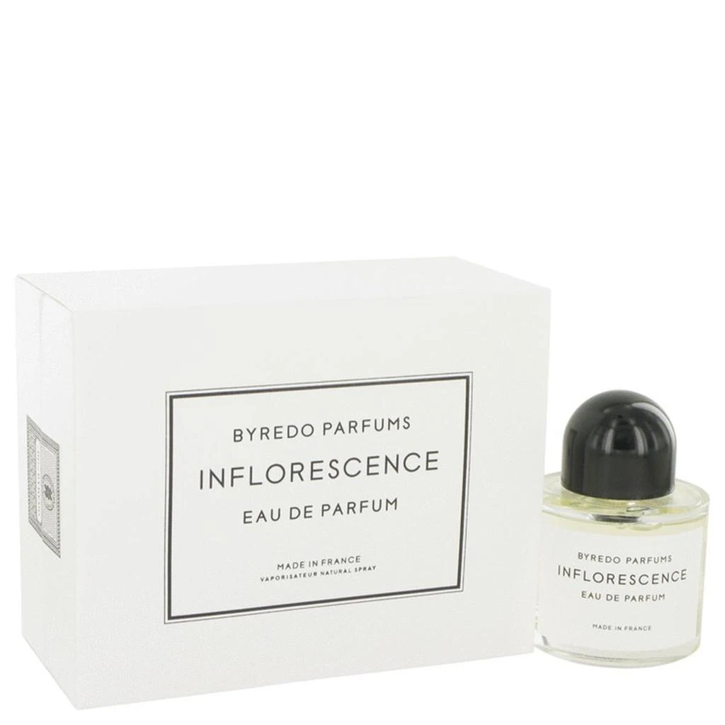 商品BYREDO|516676 3.4 oz Inflorescence Eau De Parfum Spray Unisex,价格¥2371,第1张图片