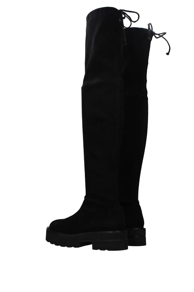 商品Stuart Weitzman|Boots lowland Suede Black,价格¥3069,第4张图片详细描述