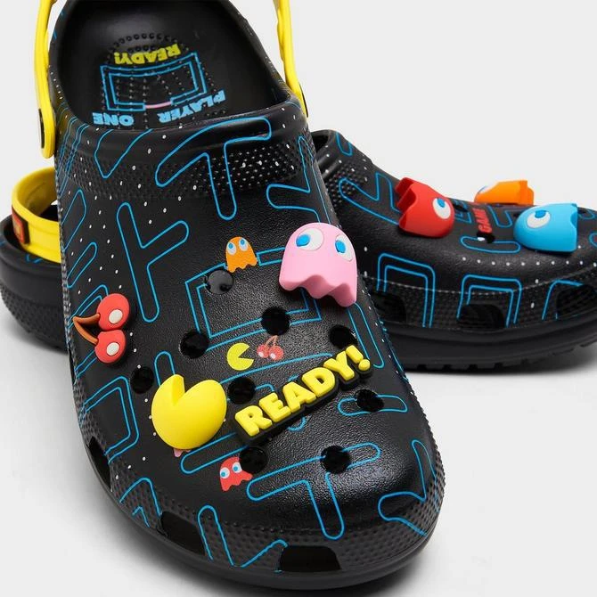 商品Crocs|Crocs x Pac-Man Classic Clog Shoes,价格¥440,第3张图片详细描述
