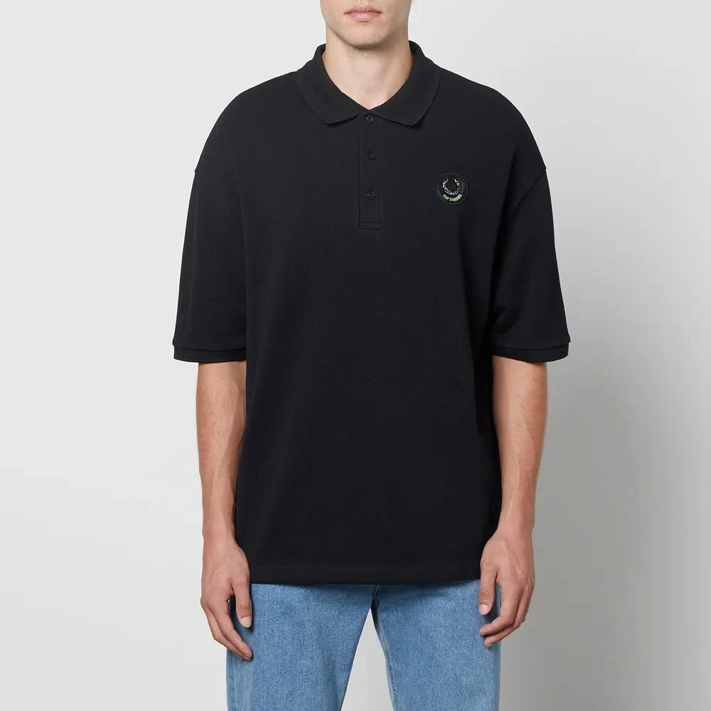 商品Fred Perry|男式 Fred Perry联名Raf Simons 棉质Polo衫,价格¥414,第1张图片