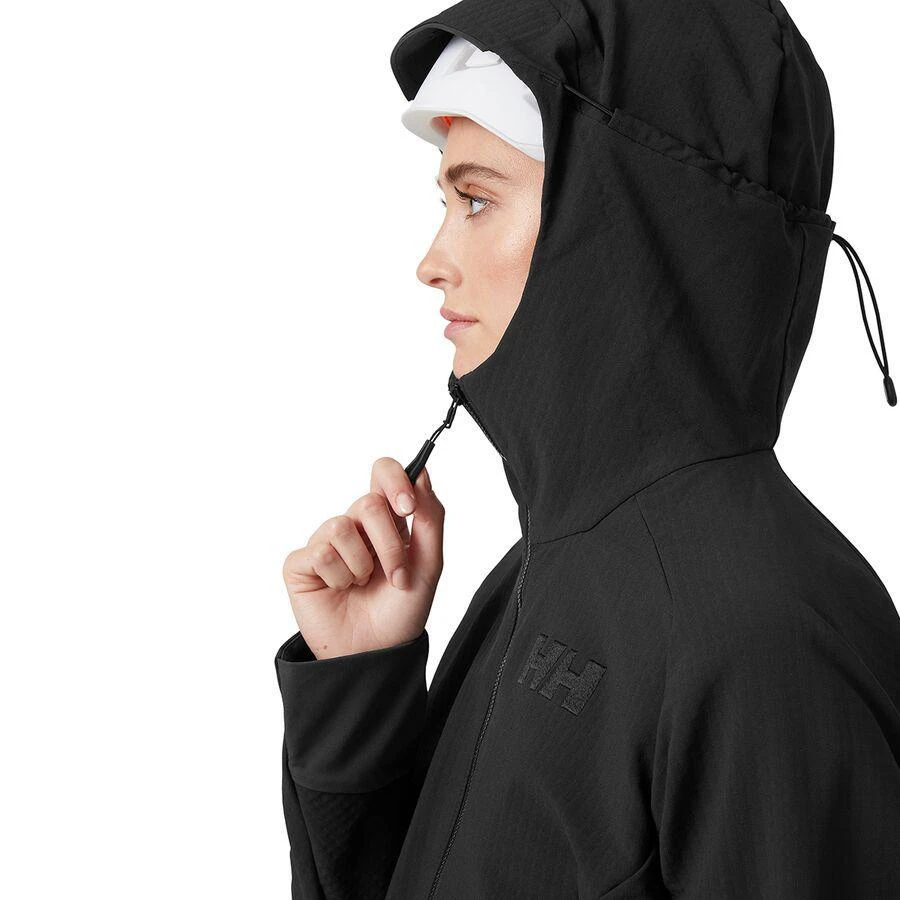 商品Helly Hansen|Odin Pro Shield Fleece Jacket - Women's,价格¥1295,第2张图片详细描述
