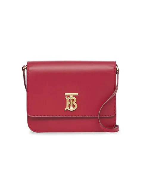 商品Burberry|Mini Square TB Leather Crossbody Bag,价格¥7871,第1张图片