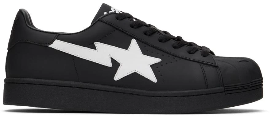 商品Bape|Black Sta Low Sneakers,价格¥2282,第1张图片