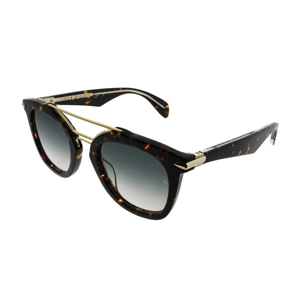 商品Rag & Bone|Rag & Bone Veska RNB 1005/S 086 9K Unisex Square Sunglasses,价格¥943,第1张图片