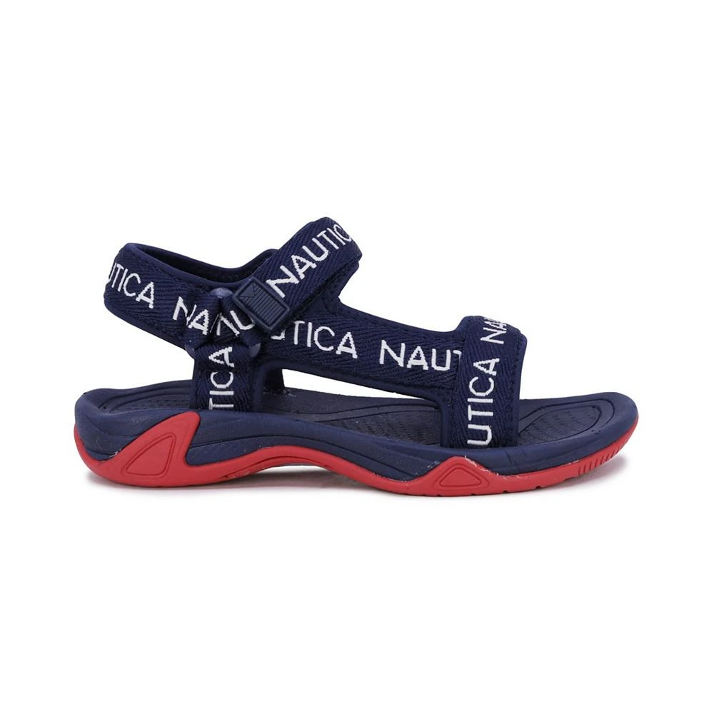 商品Nautica|Little Boy Sporty Open Toe Sandals,价格¥253,第2张图片详细描述