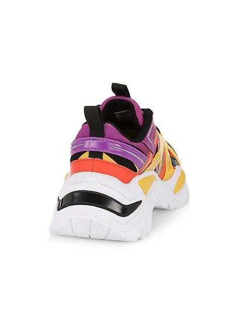 商品Fila|Electrove 2 Sneakers Leather Sneakers,价格¥211,第3张图片详细描述