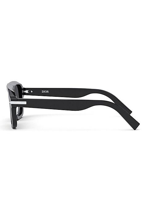 52MM Rectangular Sunglasses商品第6张图片规格展示