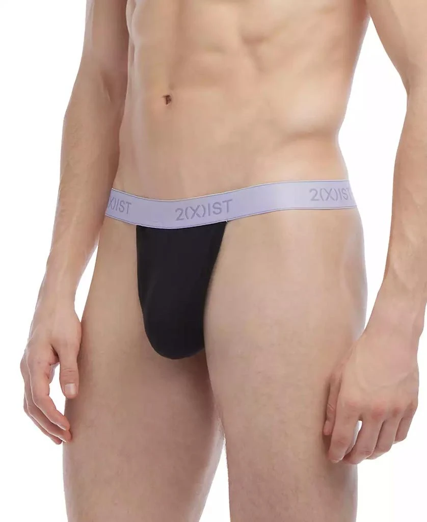 商品2(x)ist|Men's 3-Pk. Cotton Essential Y-Back Thongs,价格¥254,第2张图片详细描述