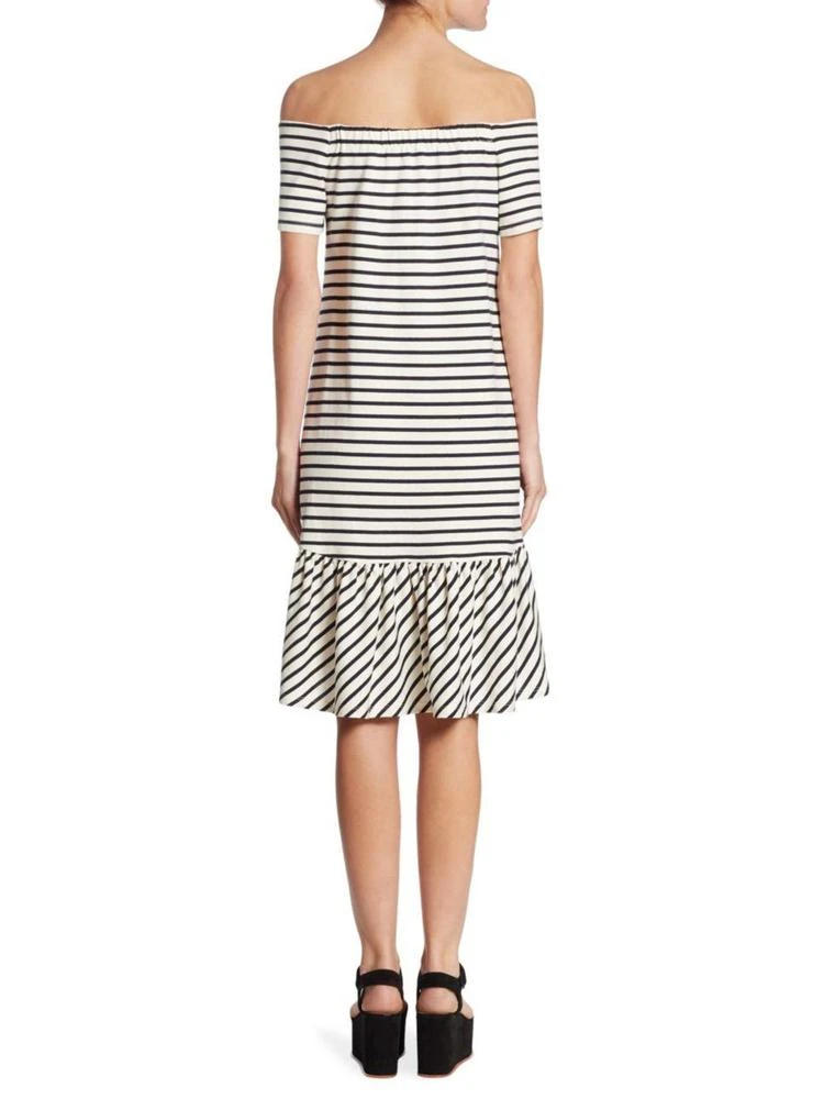 商品HATCH|Harbor Off-The-Shoulder Dress,价格¥694,第2张图片详细描述