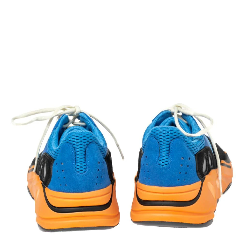 商品YEEZY|Yeezy x Adidas Multicolor Mesh and Suede Boost 700 Wave Runner Sneakers Size 44 2/3,价格¥1864,第5张图片详细描述