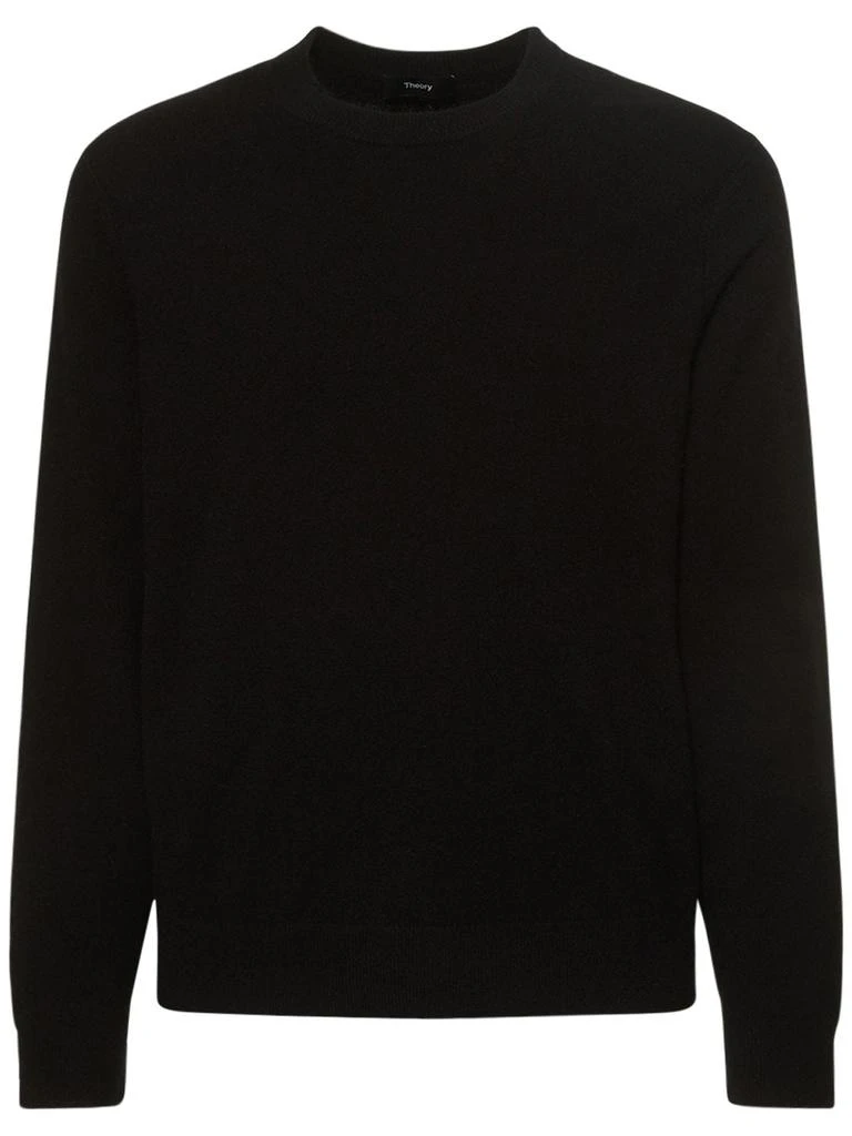 商品Theory|Hilles Cashmere Knit Crewneck Sweater,价格¥3380,第1张图片