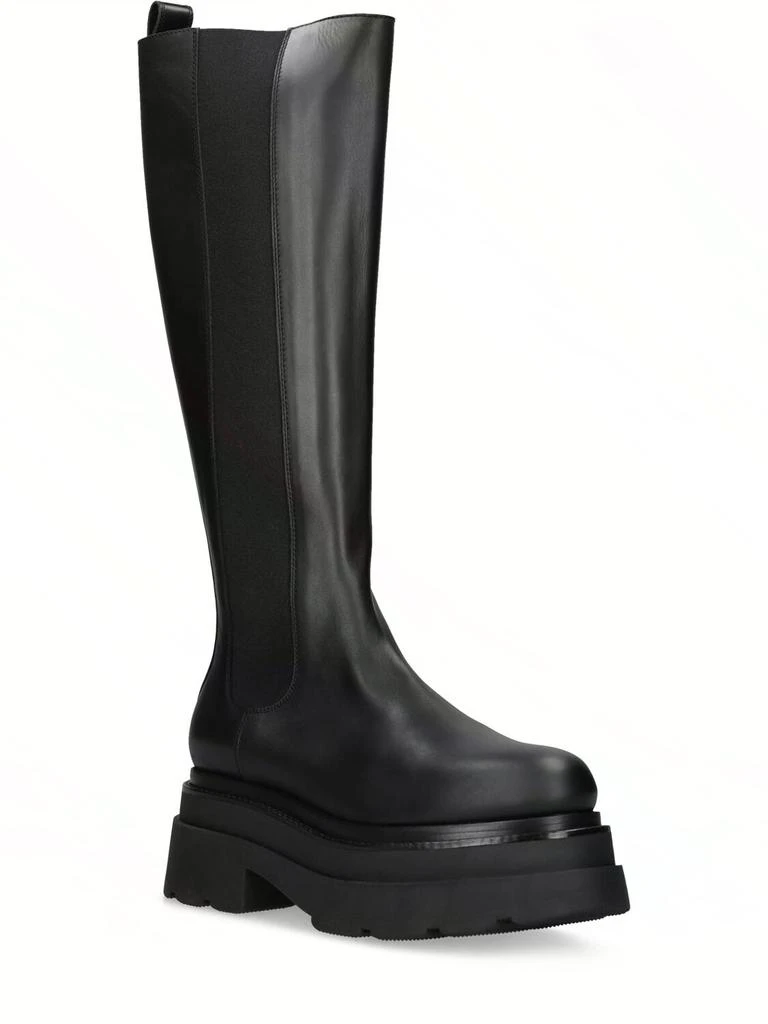商品Alexander Wang|75mm Carter Platform Chelsea Boots,价格¥6605,第2张图片详细描述