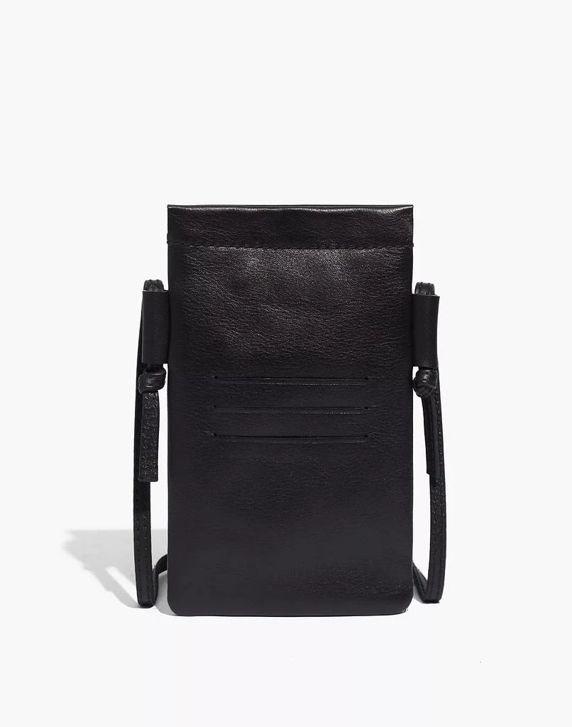 商品Madewell|The Leather Smartphone Crossbody Bag,价格¥238,第3张图片详细描述