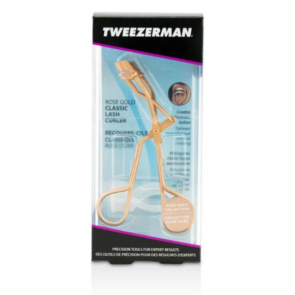 商品Tweezerman|Rose Gold Classic Lash Curler,价格¥135,第3张图片详细描述