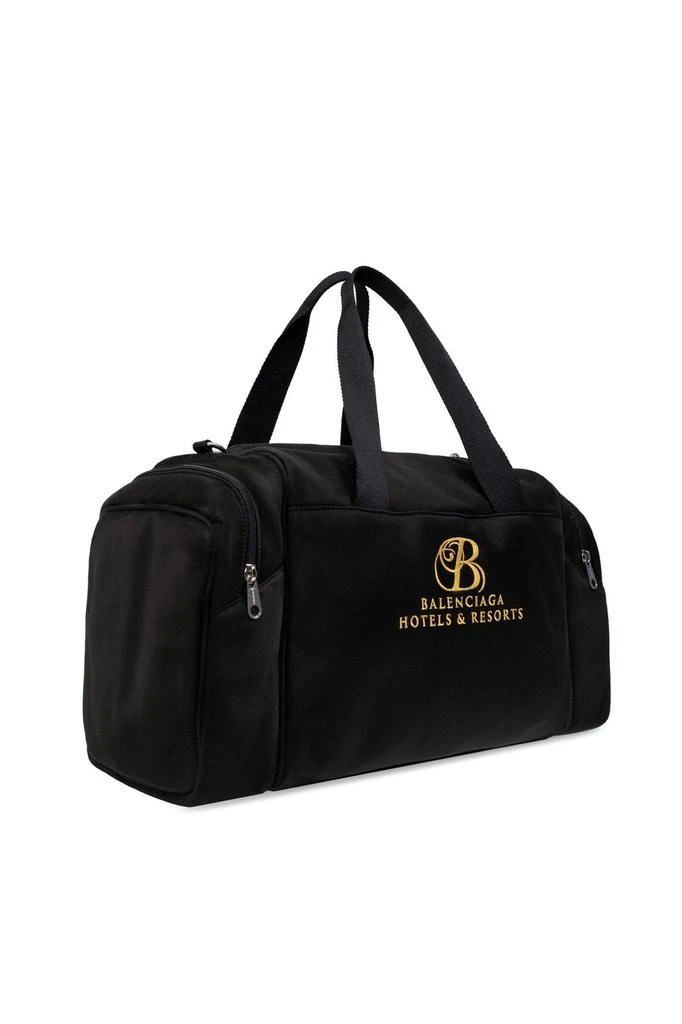 商品Balenciaga|Balenciaga Logo Embroidered Hand Luggage,价格¥16864,第3张图片详细描述