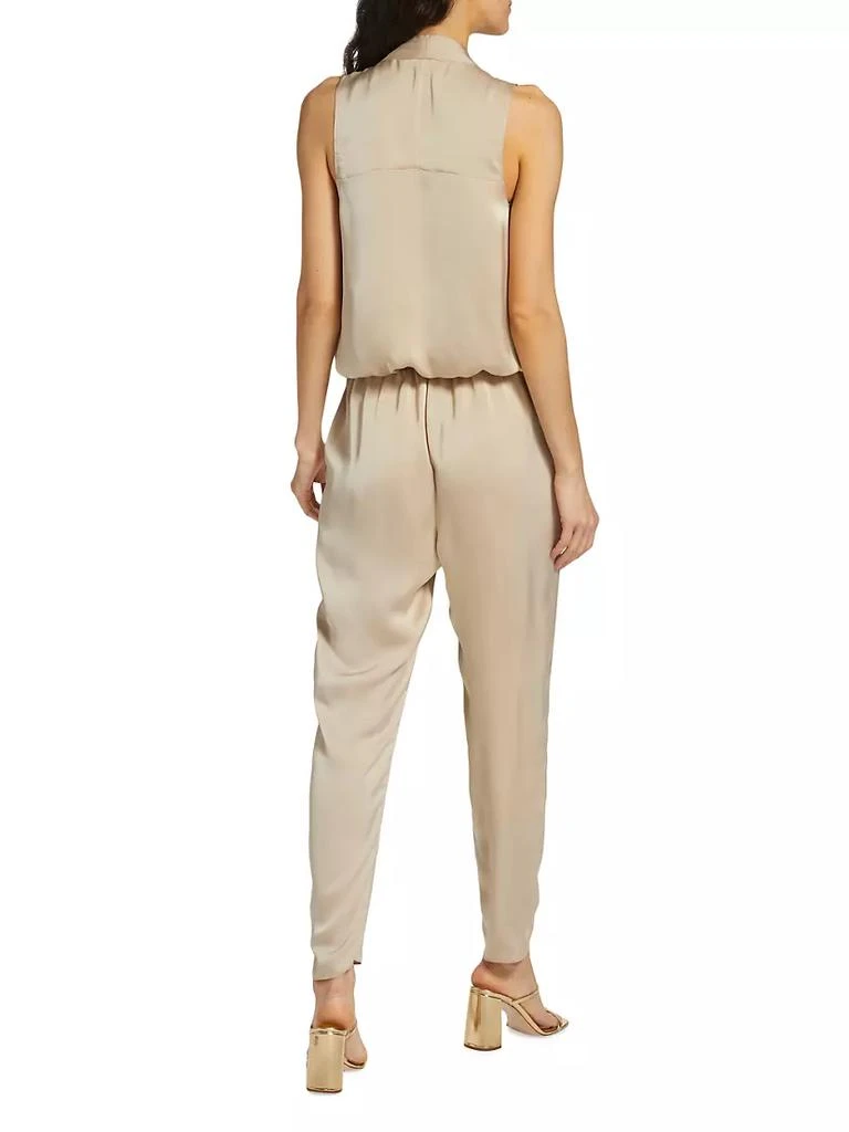 商品Ramy Brook|Dorothy Sleeveless Knotted Jumpsuit,价格¥1469,第5张图片详细描述