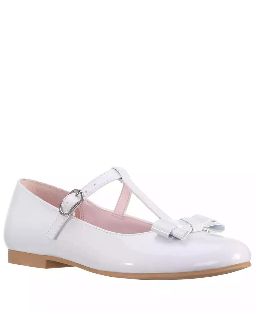 商品Nina|Toddler & Little Girls Merrilyn Ankle Strap Mary Janes,价格¥414,第1张图片