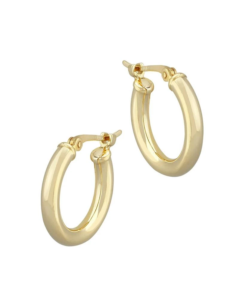 商品Bloomingdale's|Tube Hoop Earrings in 14K Yellow Gold - Exclusive,价格¥4093,第1张图片详细描述