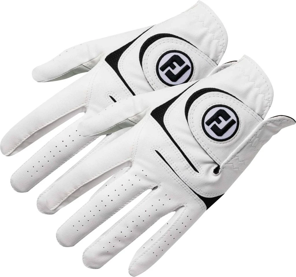 商品FootJoy|FootJoy WeatherSof Golf Glove - 2 Pack,价格¥188,第1张图片