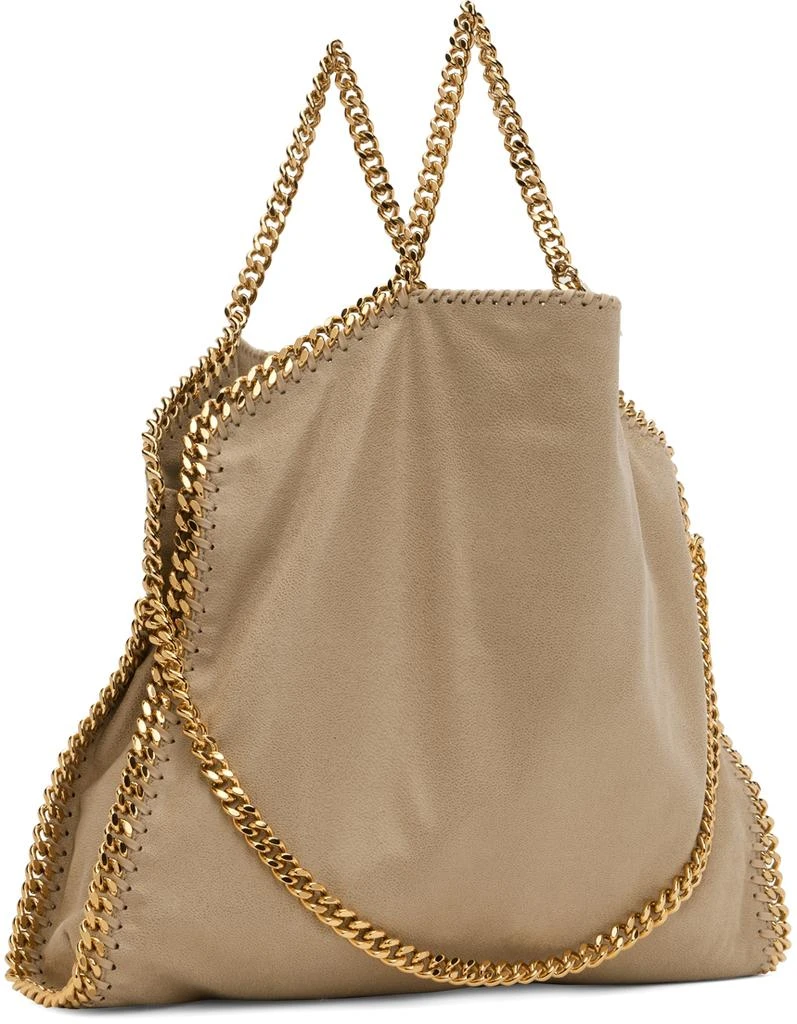 商品Stella McCartney|驼色 Falabella Fold-Over 托特包,价格¥11236,第2张图片详细描述