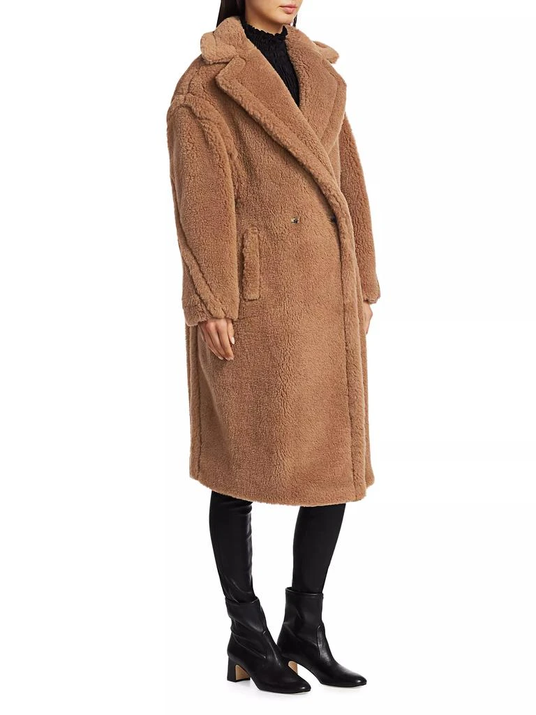 商品Max Mara|Teddy Bear Icon  Coat,价格¥33729,第4张图片详细描述