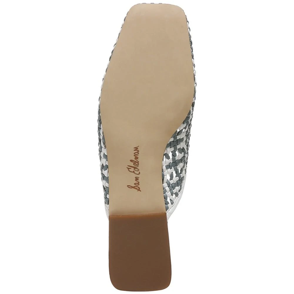 商品Sam Edelman|Women's Leona Woven Mules,价格¥681,第5张图片详细描述