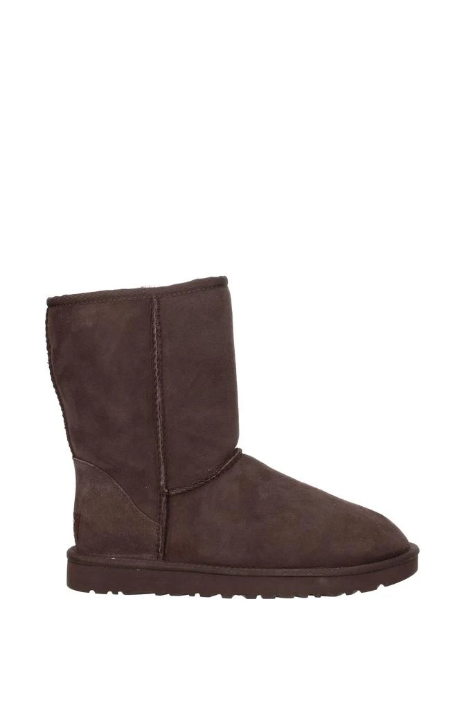 商品UGG|Ankle Boot M CLASSIC SHORT Suede Brown,价格¥1487,第1张图片