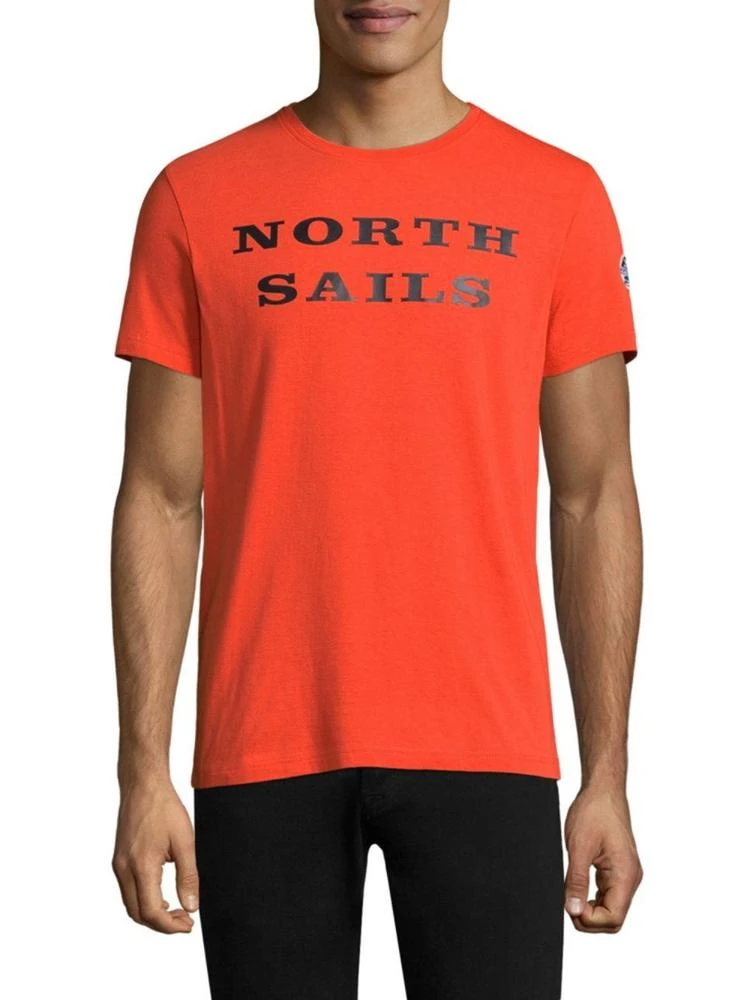 商品North Sails|Short Sleeves Cotton Tee,价格¥330,第1张图片