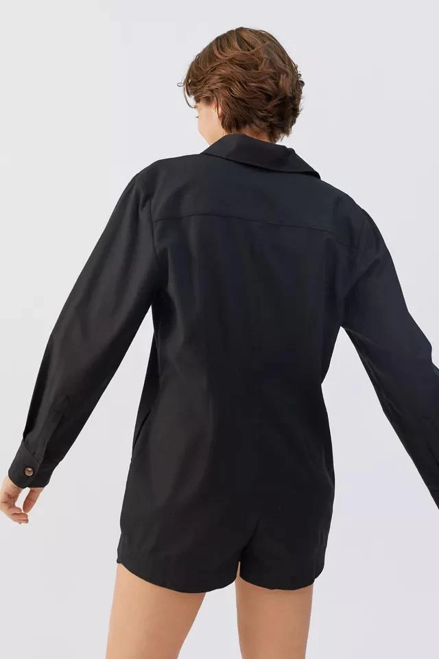 商品Urban Outfitters|UO Davey Long Sleeve Romper,价格¥264,第2张图片详细描述