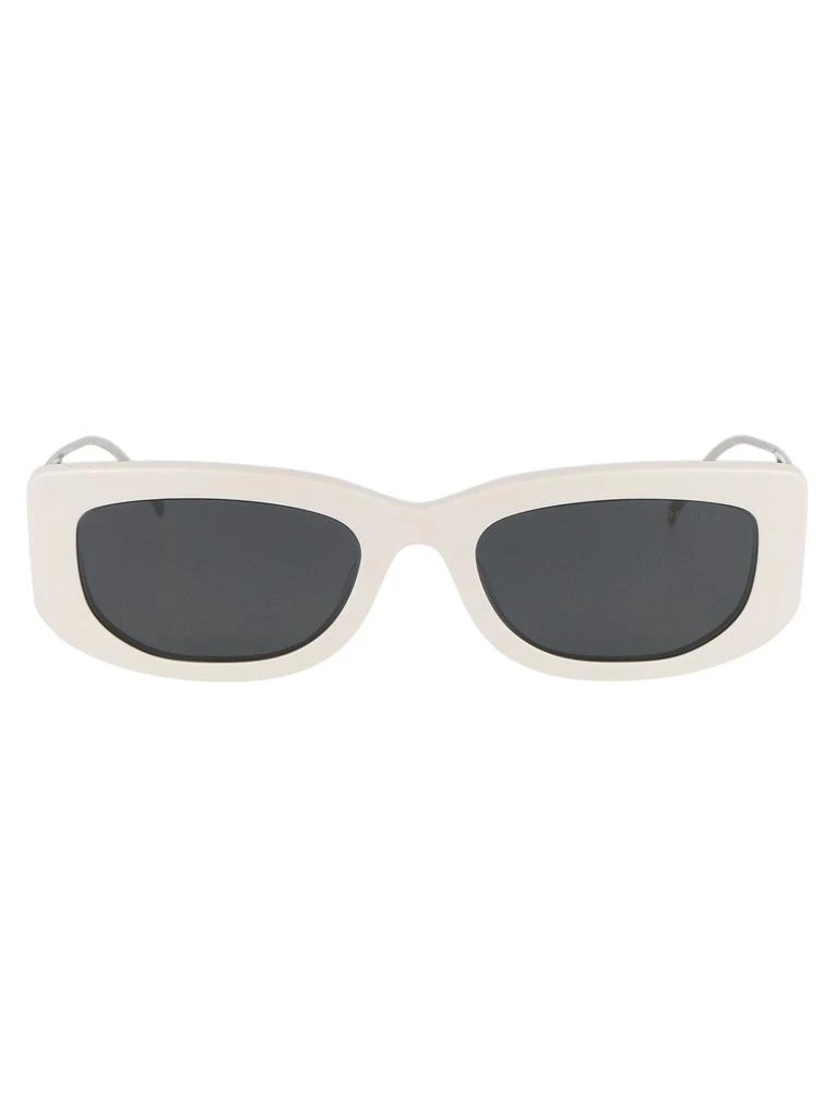 商品Prada|Prada Eyewear Rectangular Frame Sunglasses,价格¥1944,第1张图片