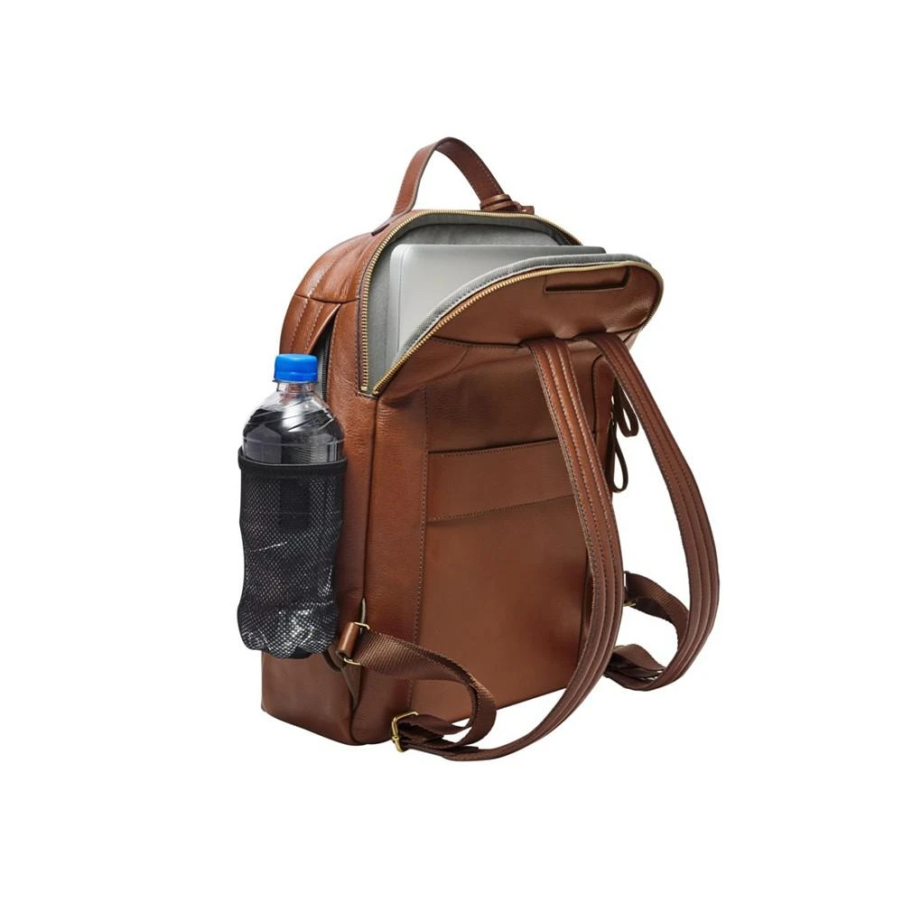 商品Fossil|Women's Tess Leather Laptop Backpack,价格¥1603,第5张图片详细描述