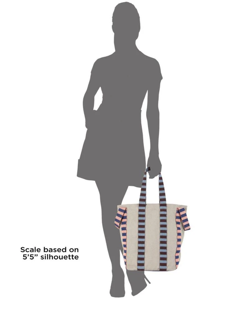 商品Marni|Stripe Shopper,价格¥3622,第3张图片详细描述