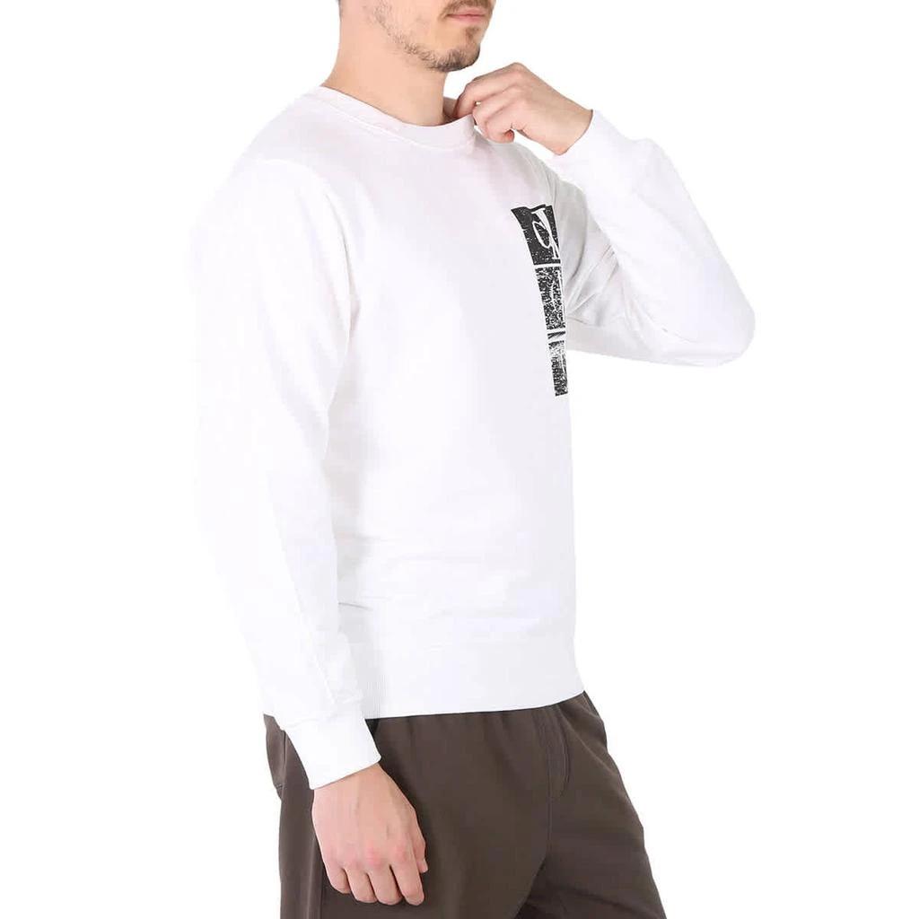 商品Calvin Klein|Men's White Noise Multi Graphic Sweatshirt,价格¥330,第2张图片详细描述