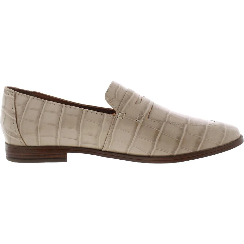商品Rockport|Rockport Womens Perpetua Penny Leather Penny Loafer Loafers,价格¥130,第2张图片详细描述