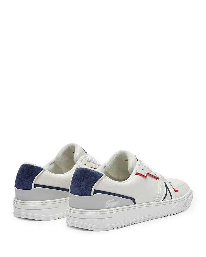 商品Lacoste|Men's L001 Color Blocked Lace Up Sneakers,价格¥866,第5张图片详细描述