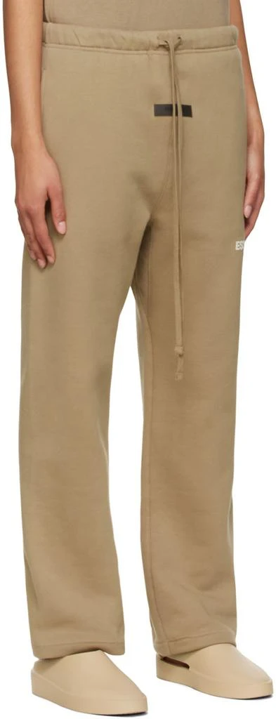 商品Essentials|Tan Cotton Lounge Pants,价格¥726,第2张图片详细描述