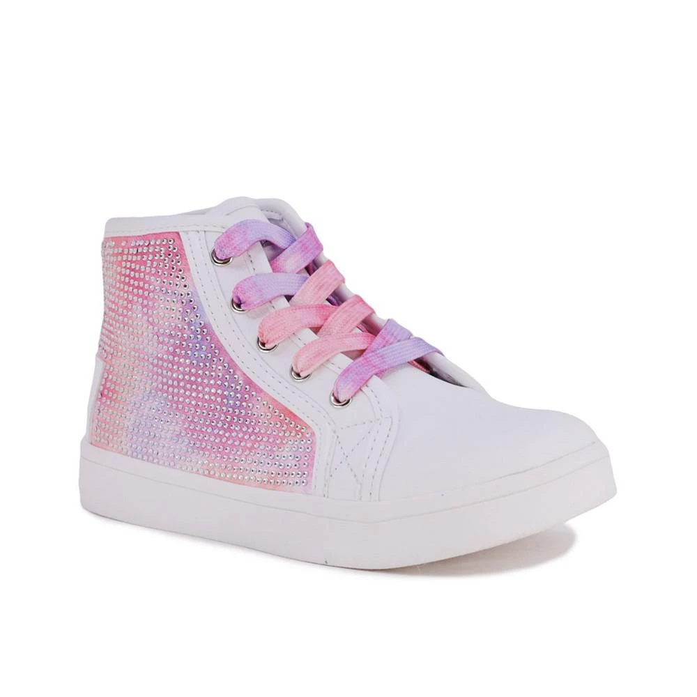 商品Juicy Couture|Little Girls Novato High Top Sneaker,价格¥249,第1张图片