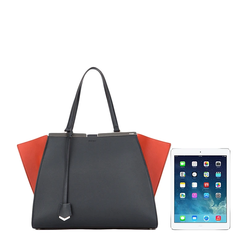 FENDI 拼色女士手提包 8BH280-Z1P-F0T03 商品