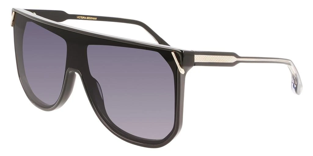 商品Victoria Beckham|Grey Shield Ladies Sunglasses VB643S 001 63,价格¥450,第1张图片