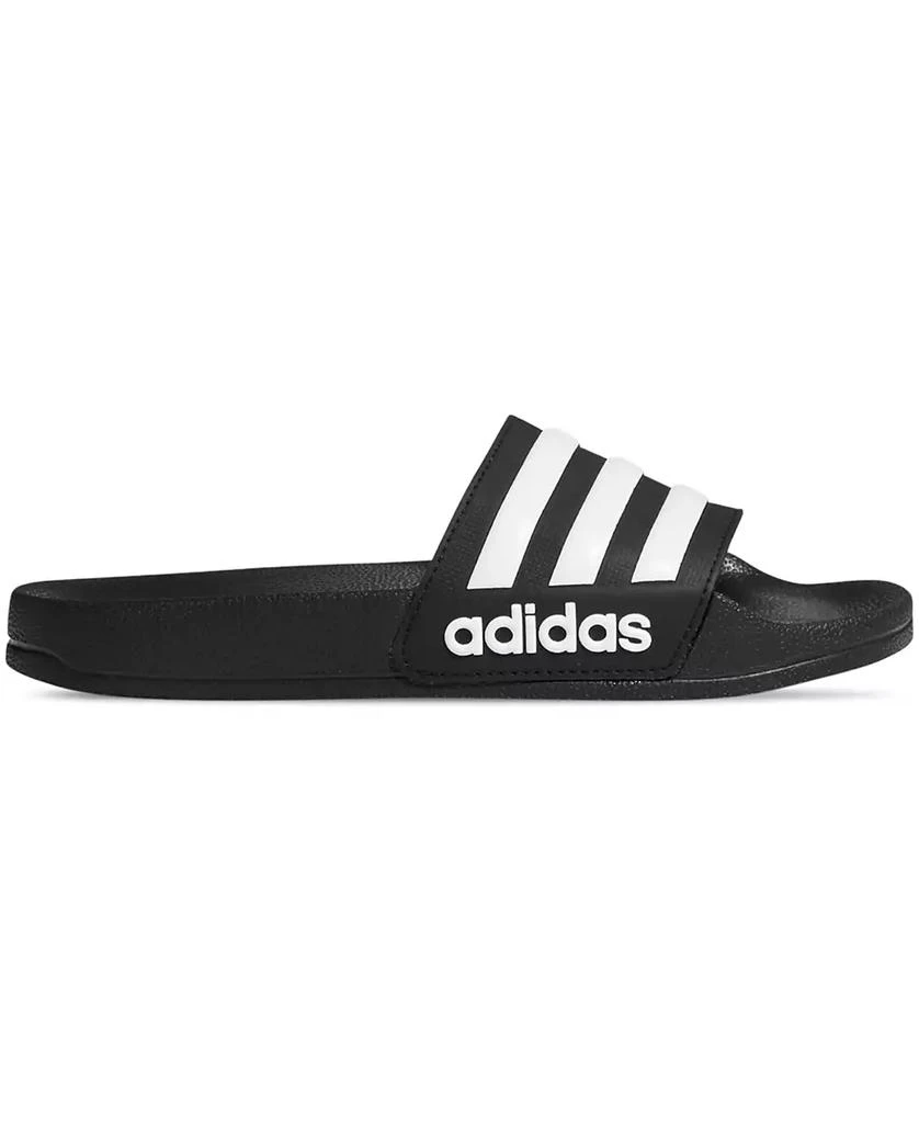 商品Adidas|Little Kids' Adilette Shower Slide Sandals from Finish Line,价格¥186,第1张图片