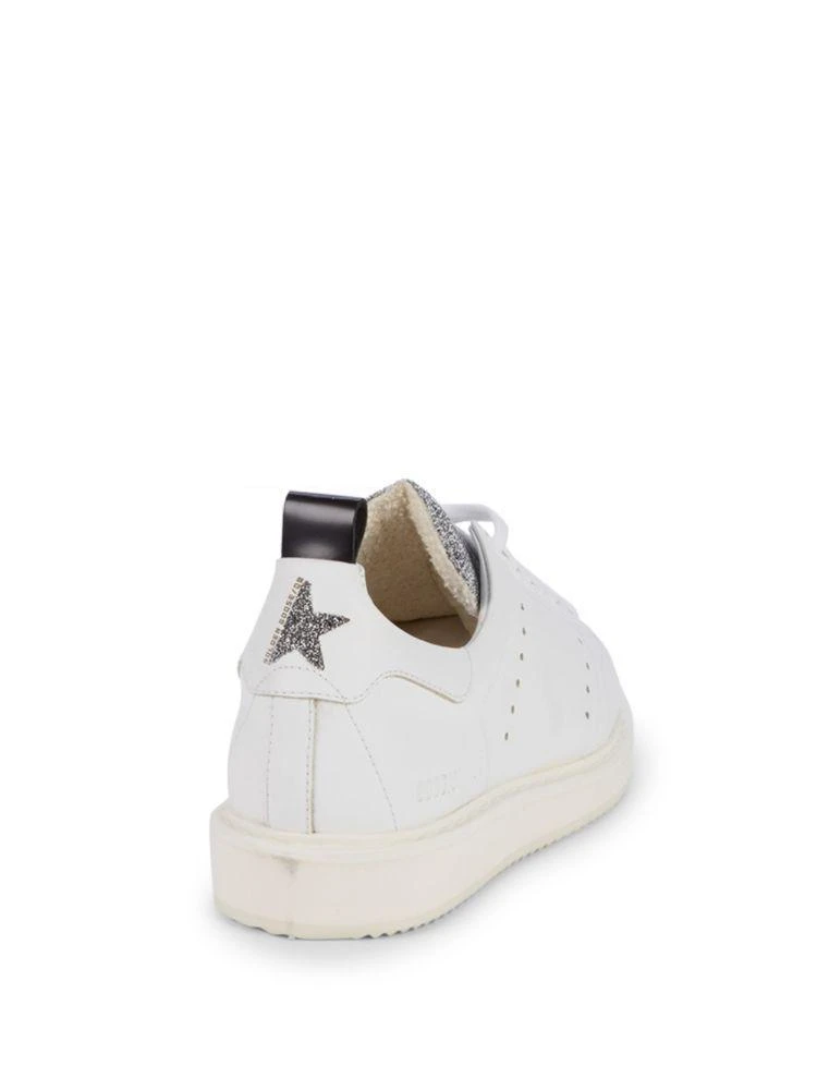 商品Golden Goose|Swarovski Crystal Starter Low-Top Sneakers,价格¥4121,第2张图片详细描述