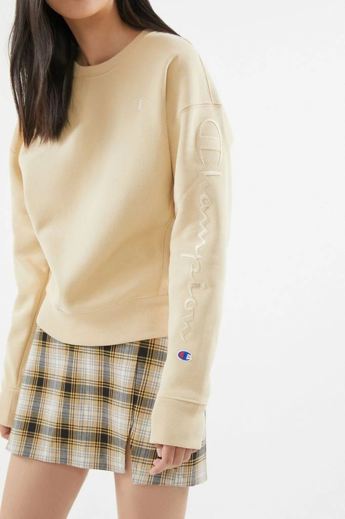 商品CHAMPION|Champion UO Exclusive Boyfriend Tonal Logo Crew Neck 卫衣,价格¥303,第1张图片