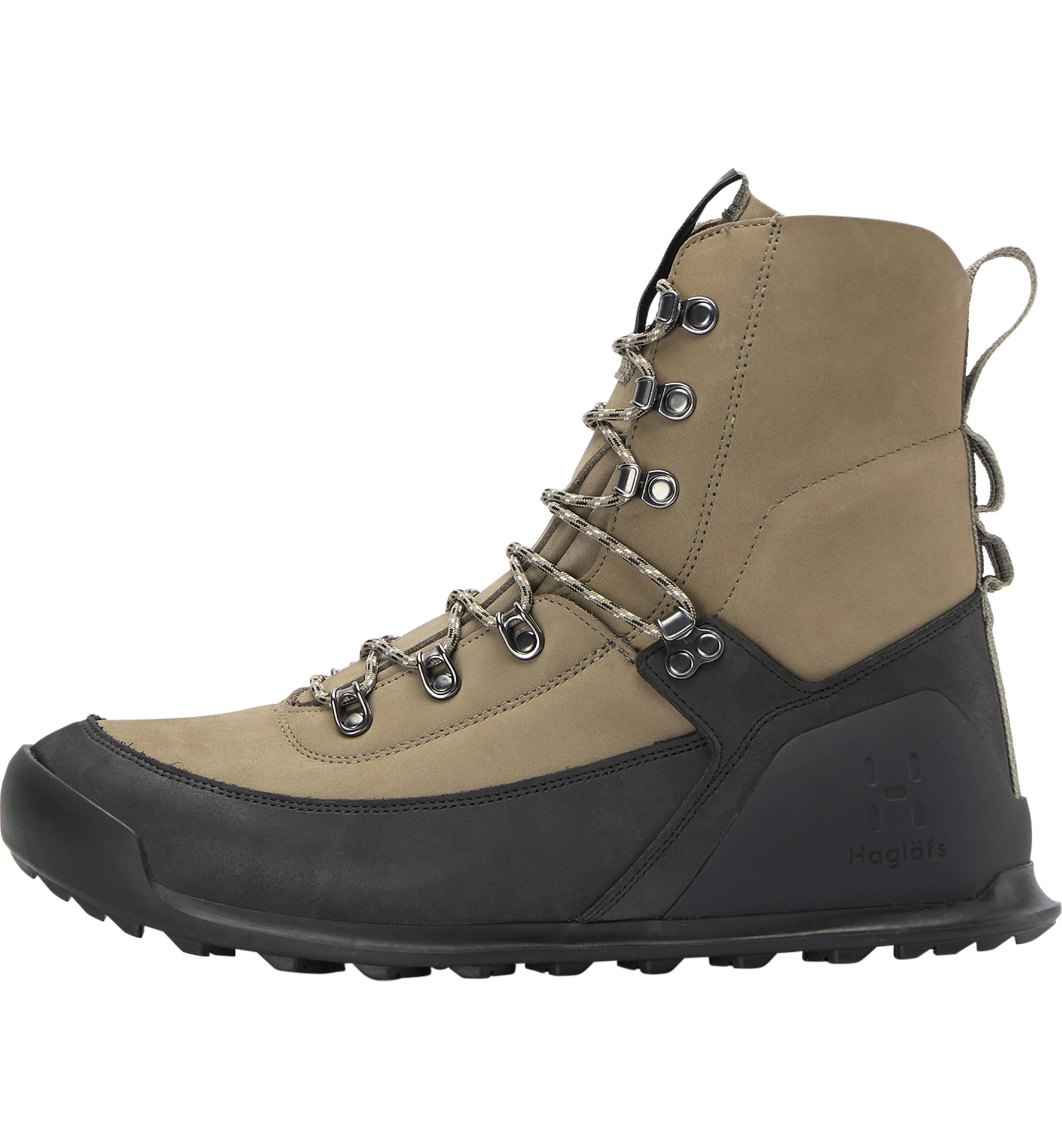 商品【商品预售7天】 Haglofs|Haglofs 男士户外高山靴 49868149Q 黑色,价格¥3577,第5张图片详细描述