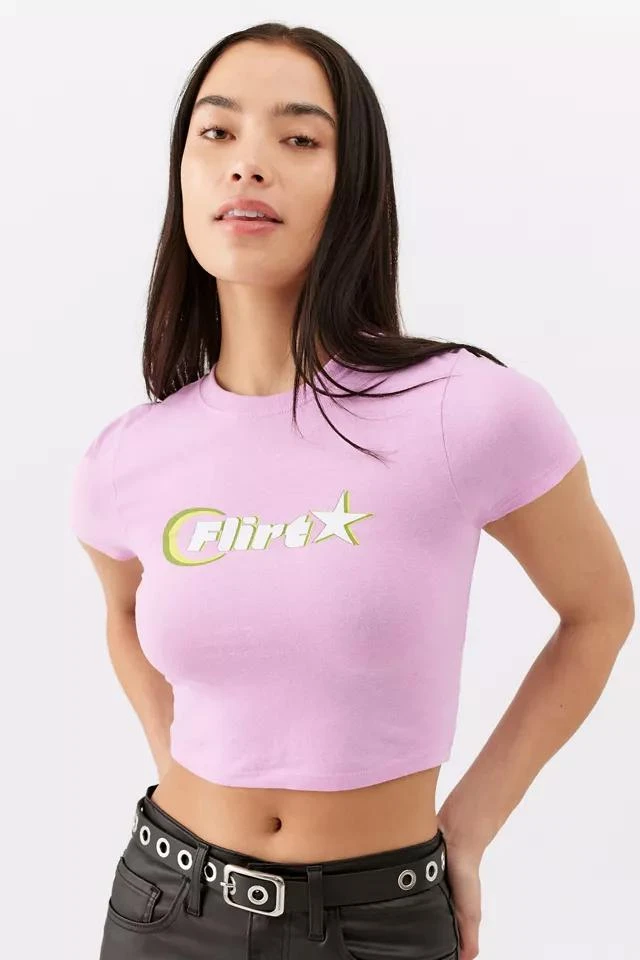 商品Urban Outfitters|UO Flirt Baby Tee,价格¥112,第1张图片