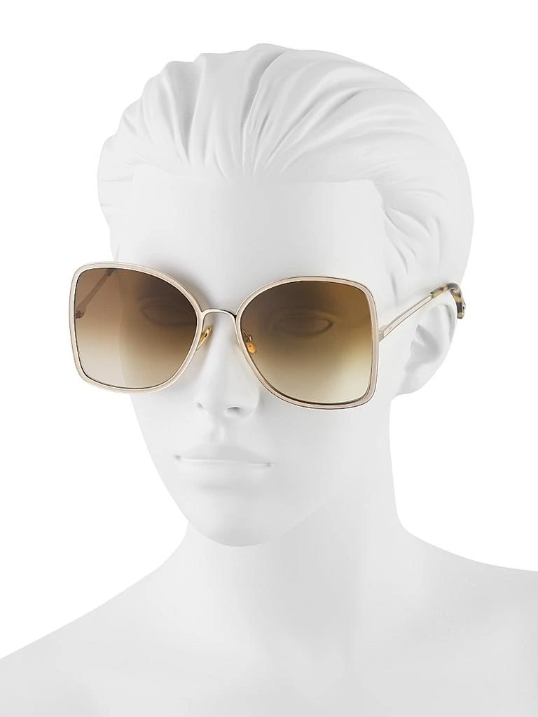 商品Chloé|Vitto 60MM Square Sunglasses,价格¥3958,第4张图片详细描述