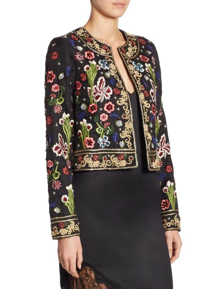 商品Alice + Olivia|Kidman Embellished Blazer,价格¥2416,第3张图片详细描述