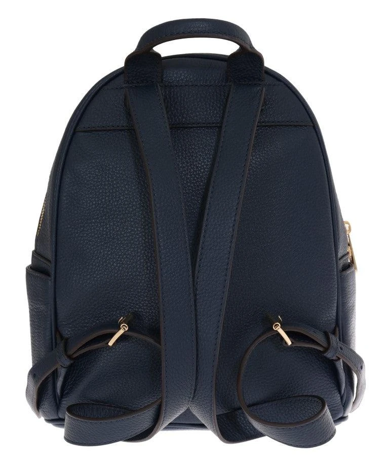商品[二手商品] Michael Kors|Michael Kors blue ABBEY Leather Backpack Women's Bag,价格¥3064,第3张图片详细描述