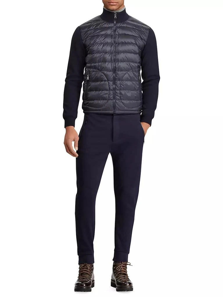 商品Ralph Lauren|Hybrid Full-Zip Sweater-Jacket,价格¥6718,第2张图片详细描述