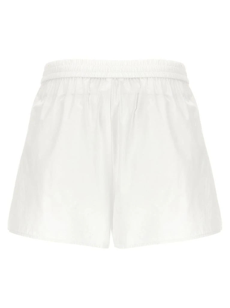 商品Alexander Wang|Alexander Wang Logo Patch Elastic Waist Shorts,价格¥1965,第2张图片详细描述